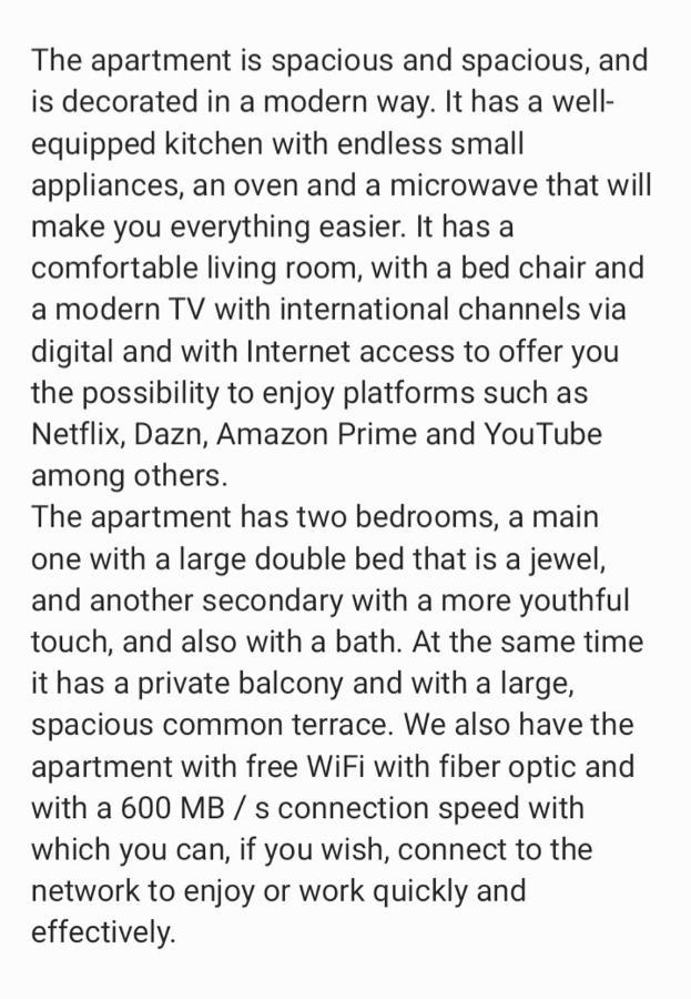 Apartamento Any Puerto De Naos Dış mekan fotoğraf