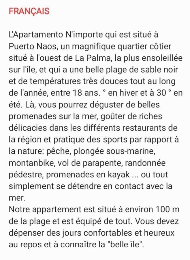 Apartamento Any Puerto De Naos Dış mekan fotoğraf